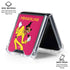 Disney Powerline Galaxy Z Flip6 Clear Case